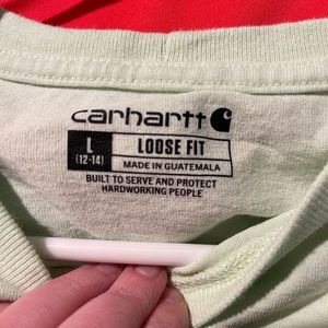 Carhartt long sleeved shirt